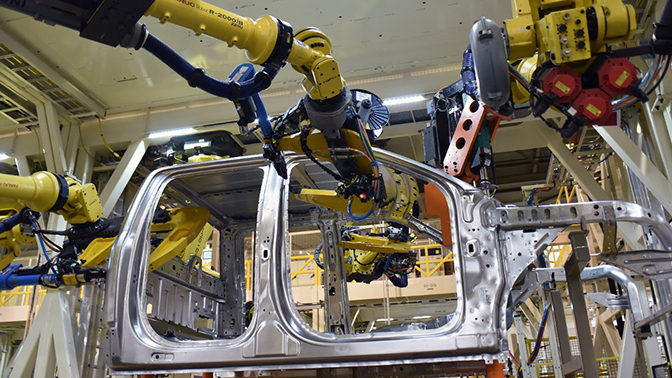 Lee más sobre el artículo Comienza la recuperación del mercado de robótica industrial
